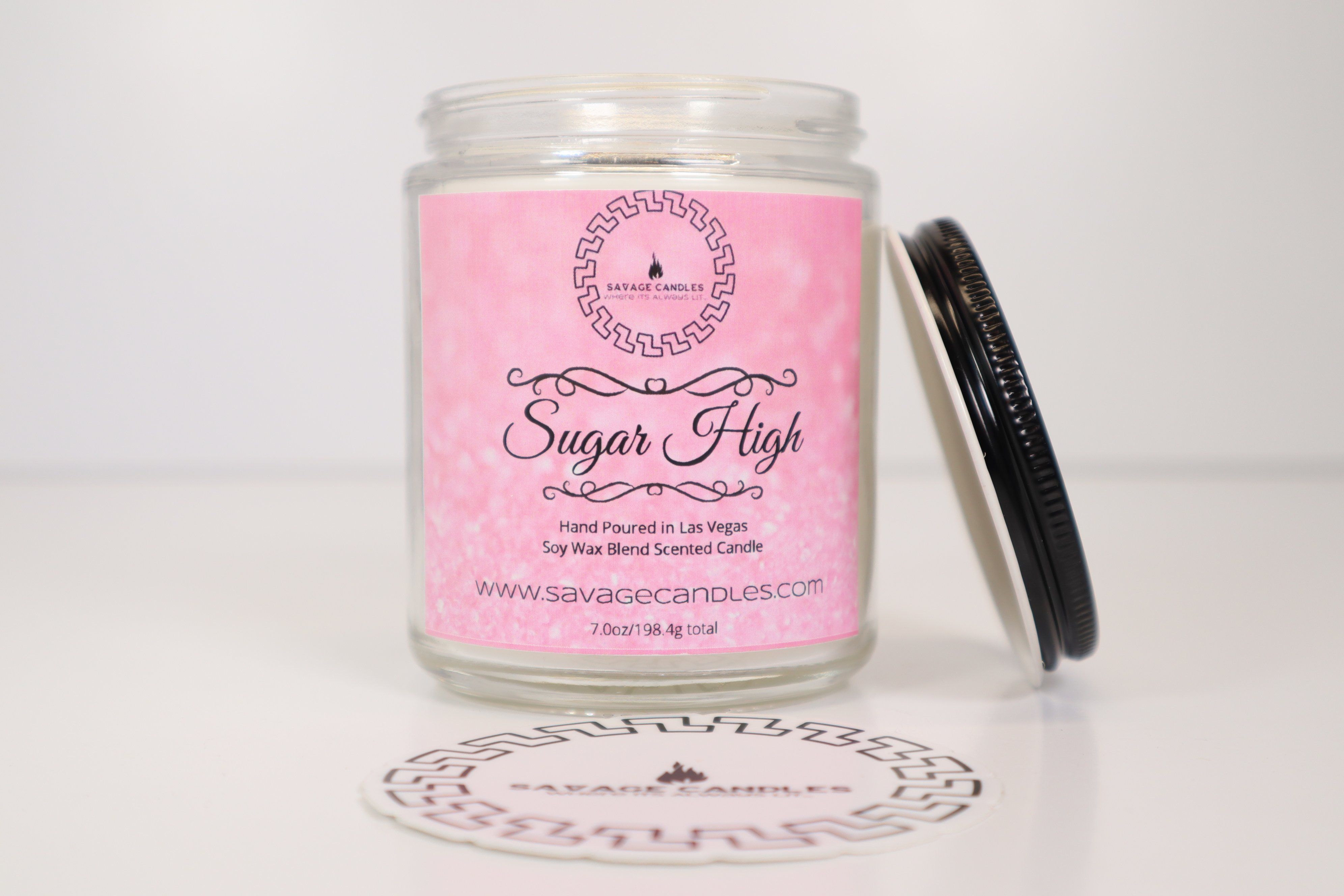Sugar High Candles Savage Candles LLC 