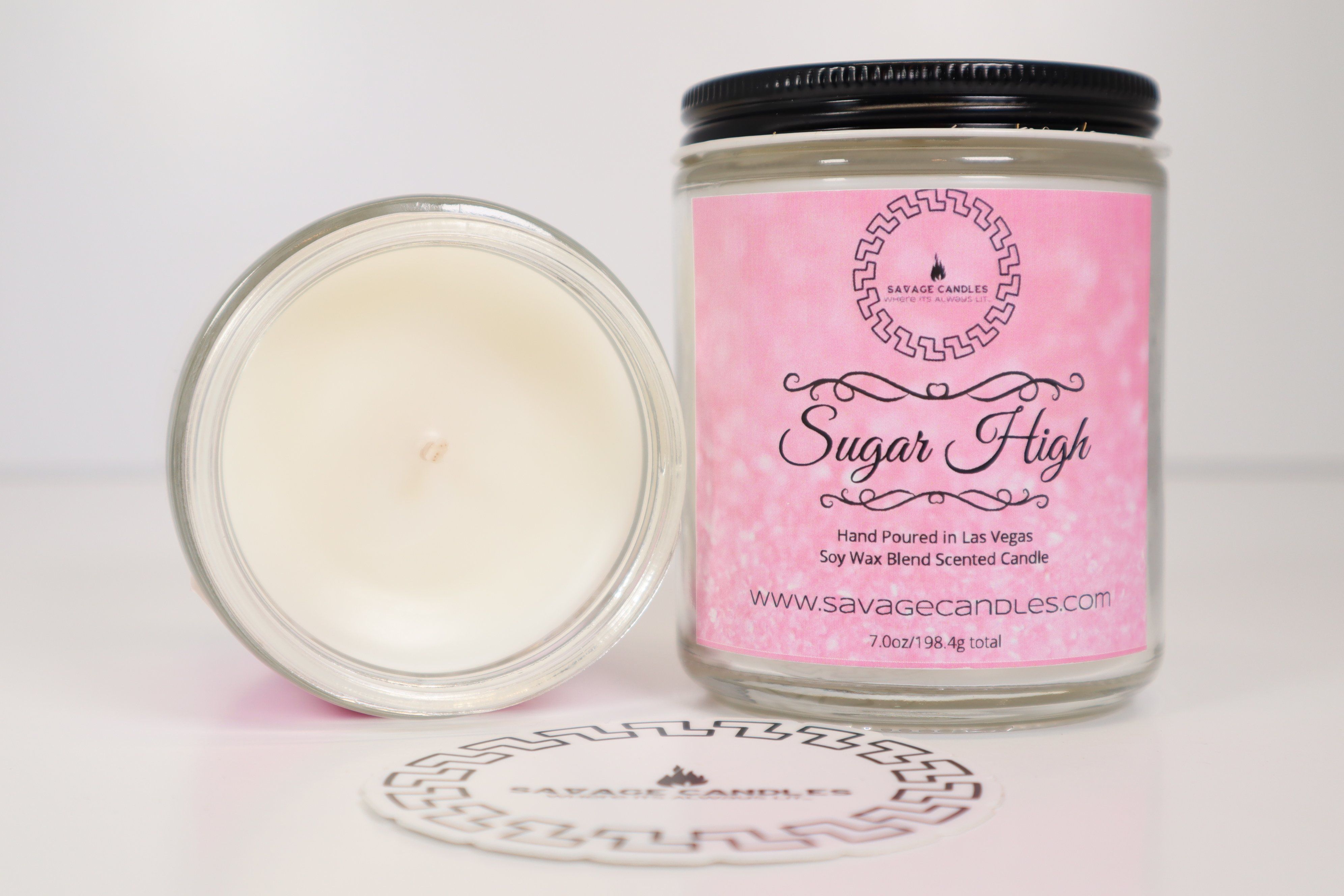 Sugar High Candles Savage Candles LLC 