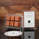 Tall Dark & Handsome Wax Melt Wax Melts Savage Candles 