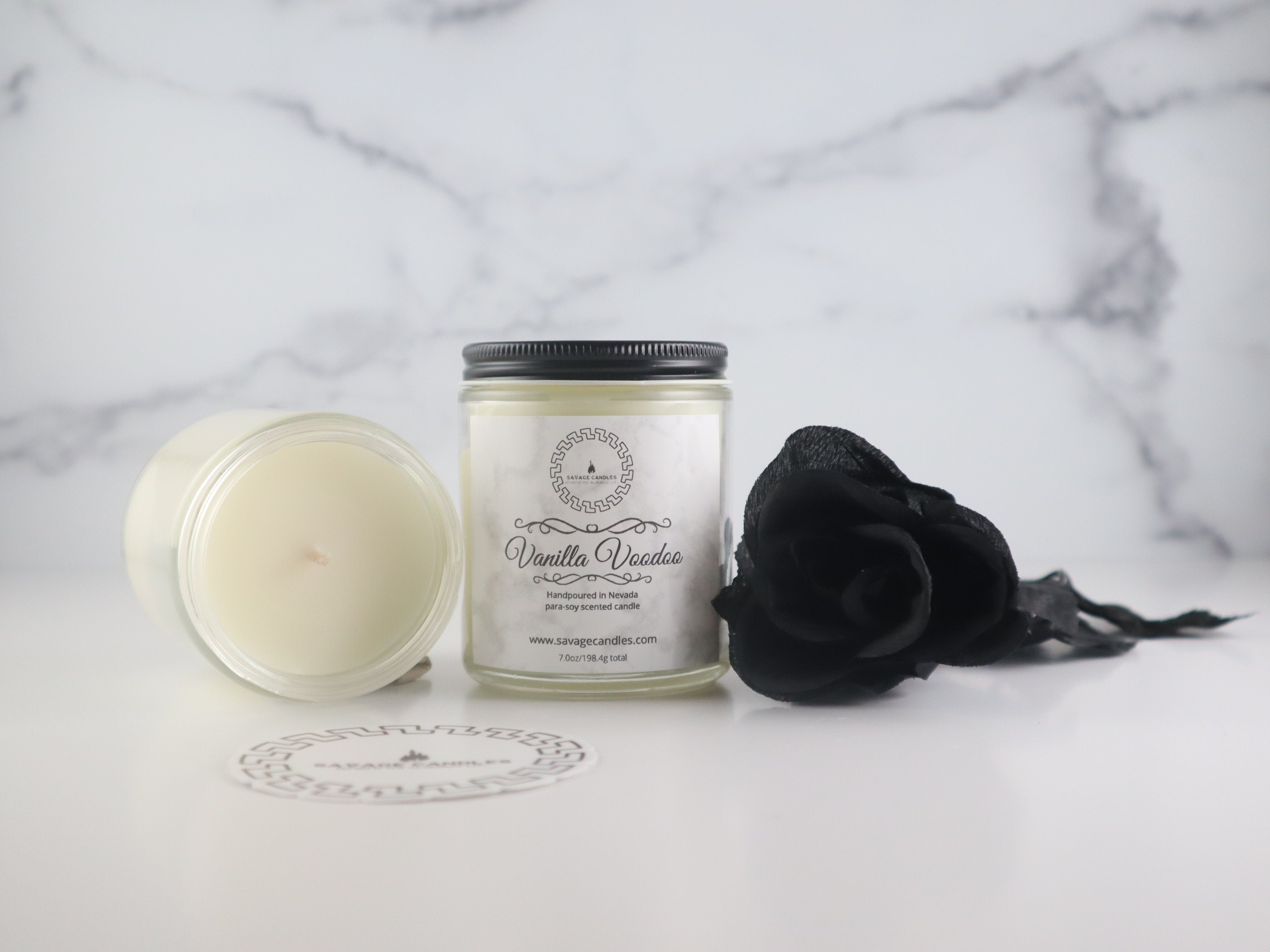 Vanilla Voodoo Wax Melts SavageCandles 7oz Candle 