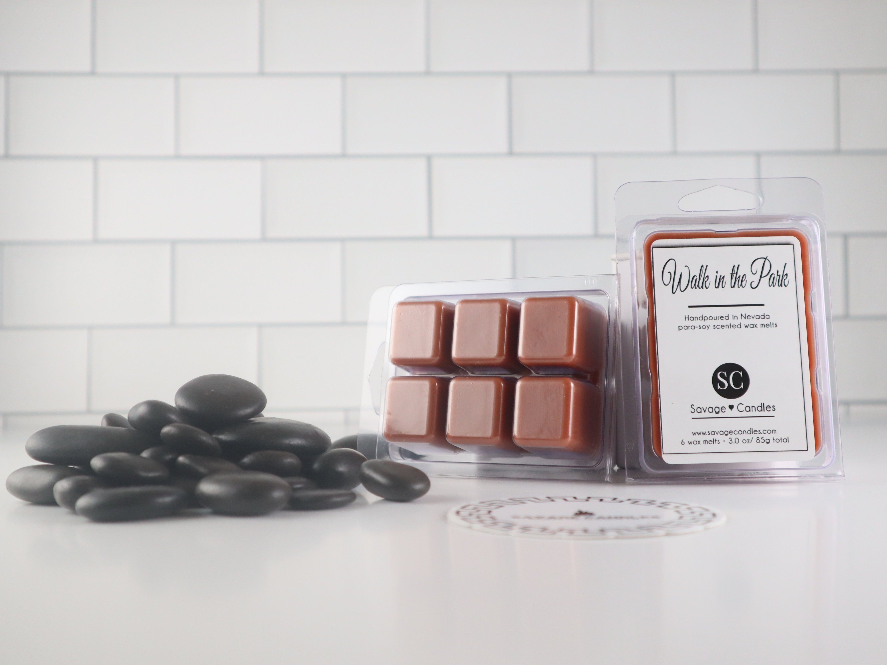 Walk in the Park Wax Melts Candles Savage Candles 3oz Wax Melt 