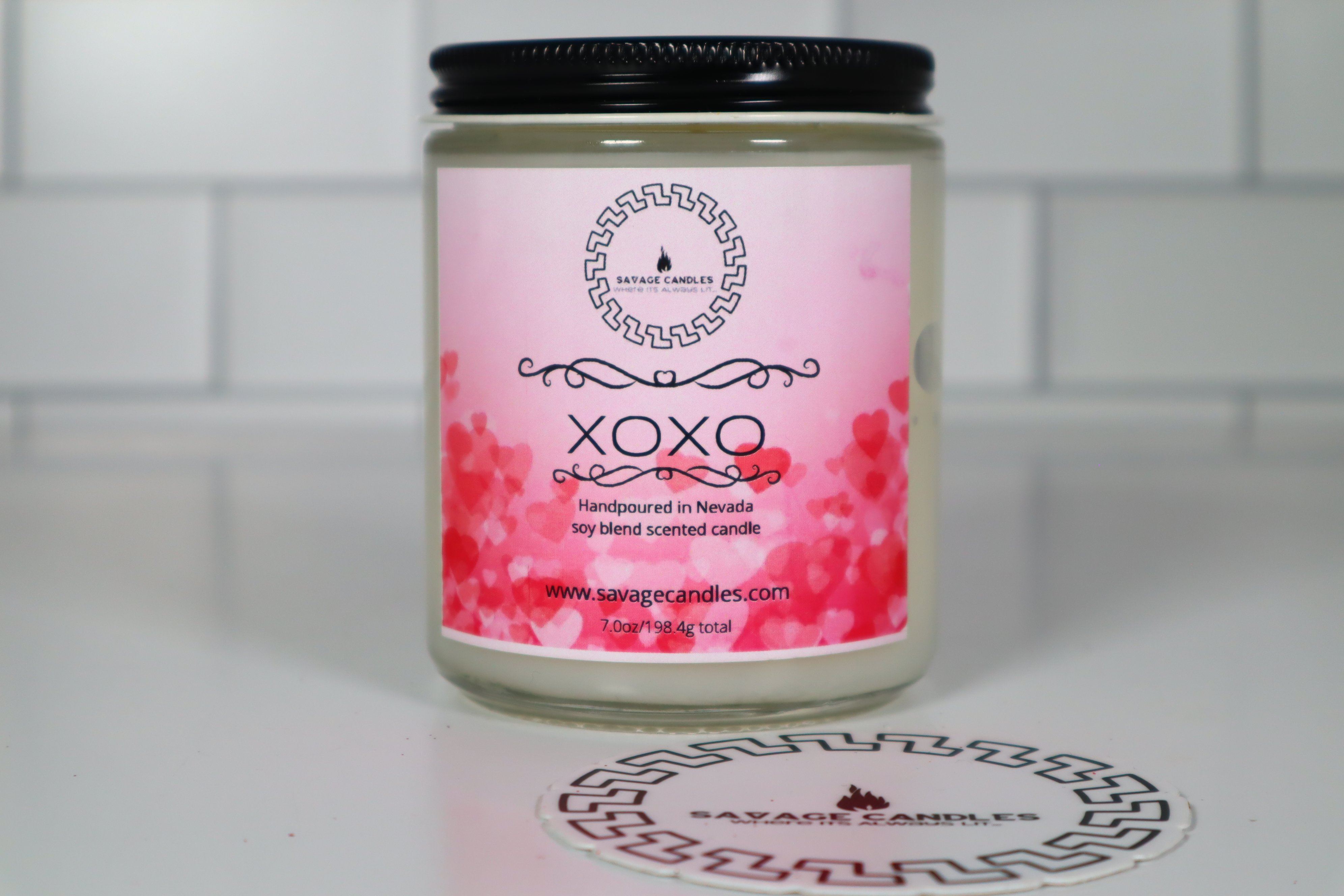 XOXO Savage Candles 7oz Candle 