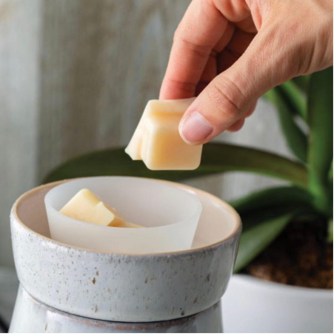 Flip Wax Warmer Dish Savage Candles LLC 