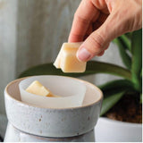 Flip Wax Warmer Dish Savage Candles LLC 