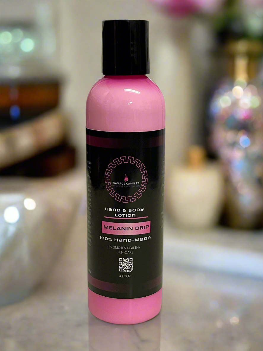 Savage Premium Hand & Body Lotion Savage Candles