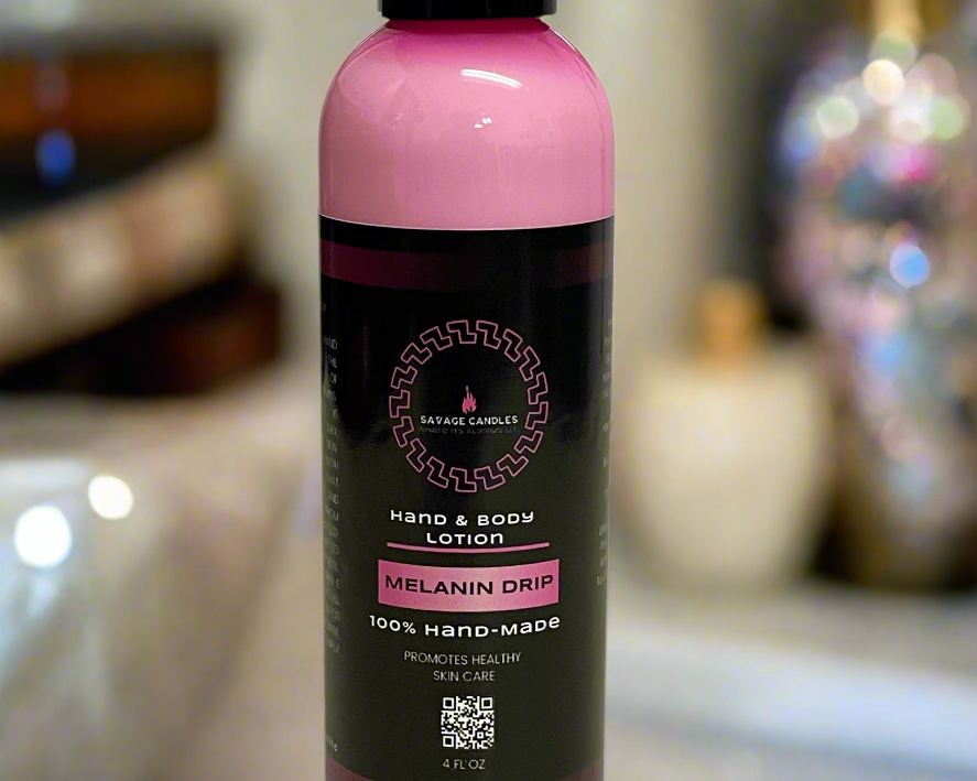 Savage Premium Hand & Body Lotion Savage Candles