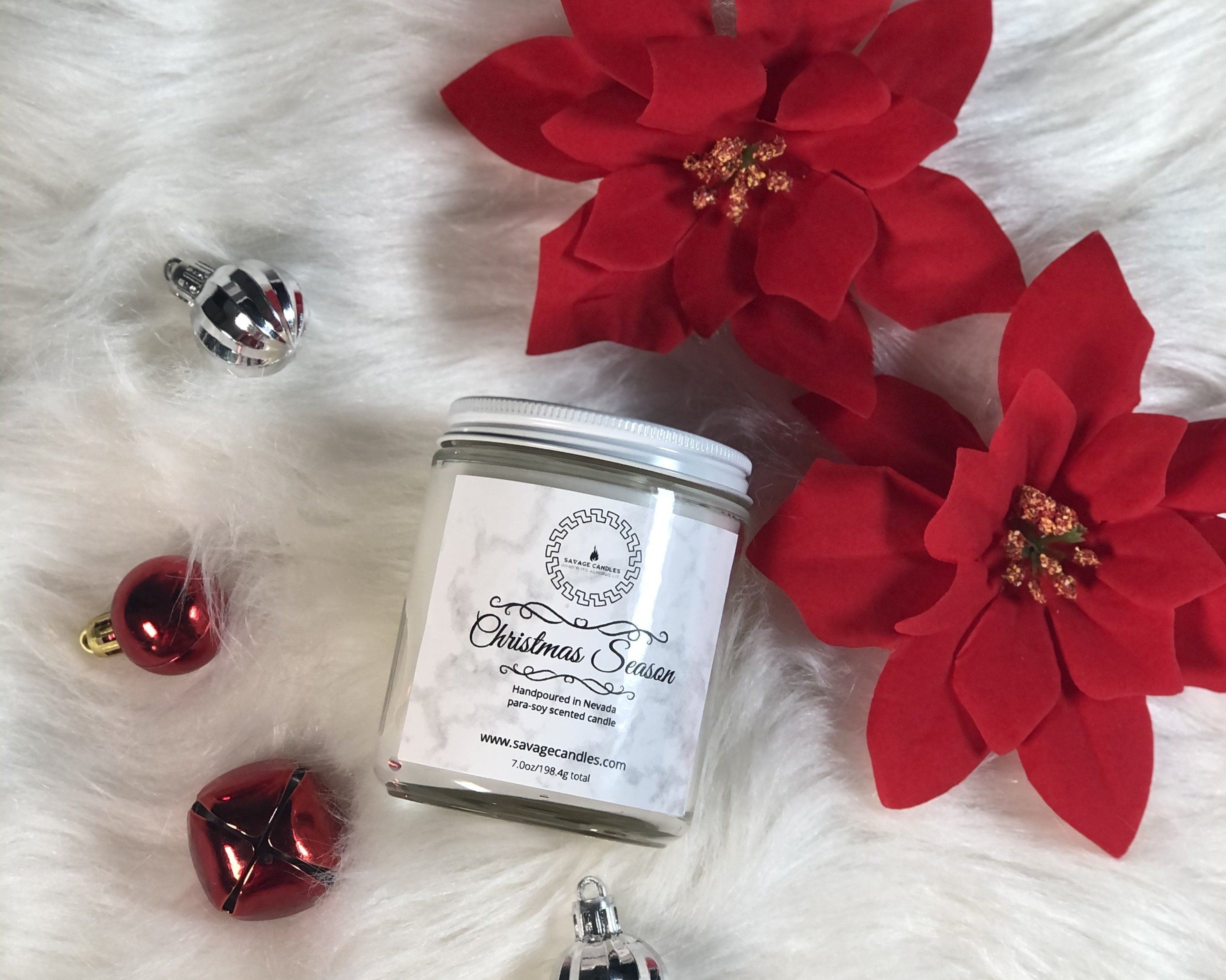 Christmas Season Wax Melts Candles Savage Candles 
